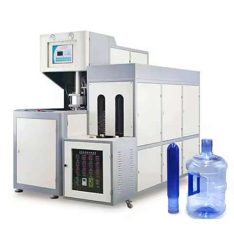 Semi Automatic 5gallon 20L Plastic Mineral Water Bottle Pet Blow Molding Machine