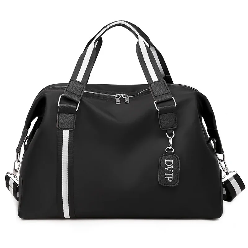 Large Capacity Shoulder Bag for Fitness Outdoor Women\'s Crossbody Bag Waterproof Travel Bag Oxford Excursion Luggage Handbag