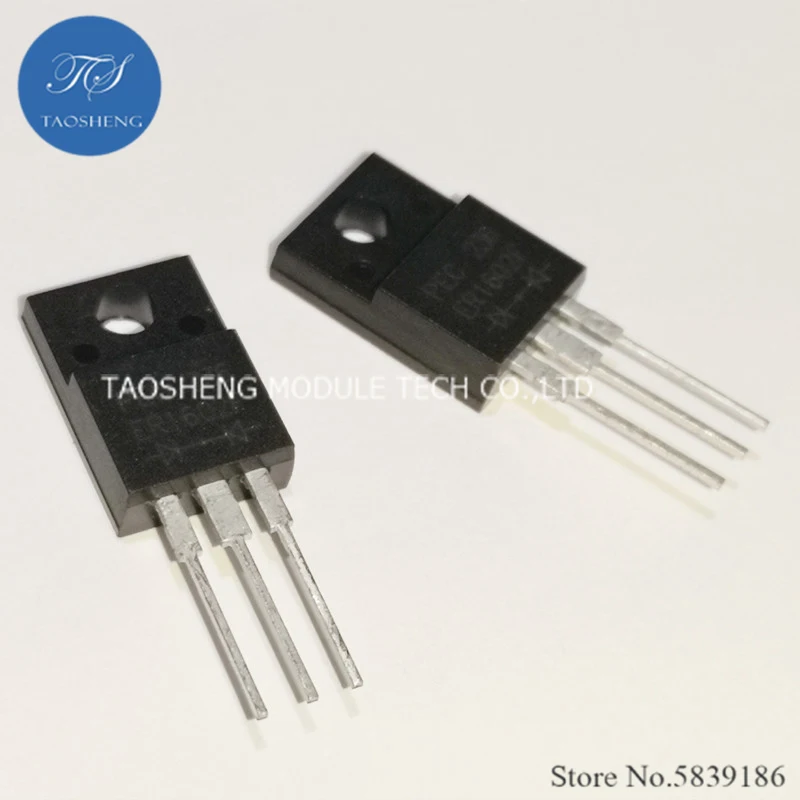 1PCS NEW AND ORIGINAL ER1602F 16A200V TO-220F