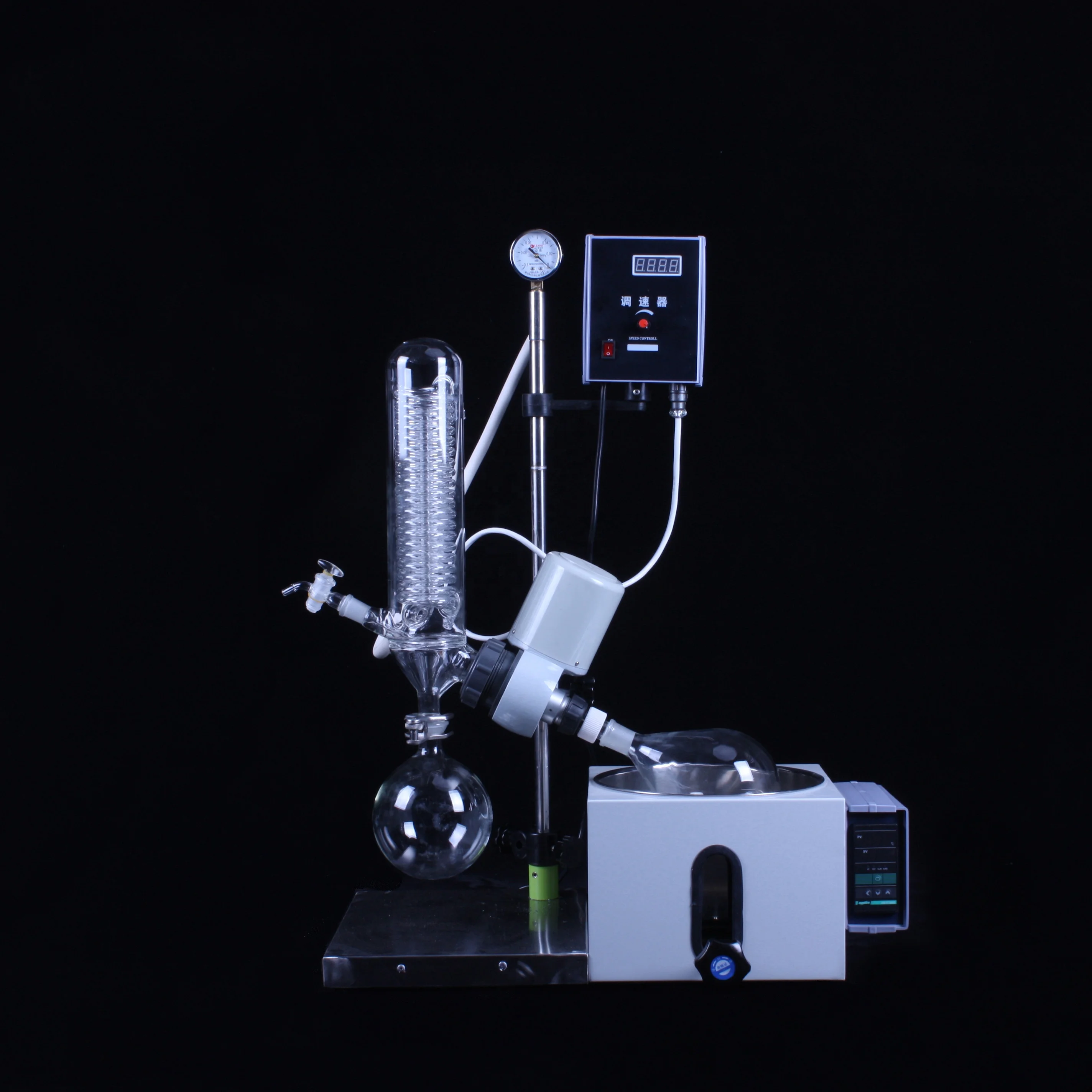WEST TUNE RE-201D 1L GG-17 Rotary Evaporator for Industrial Extraction Laboratory Rotovap