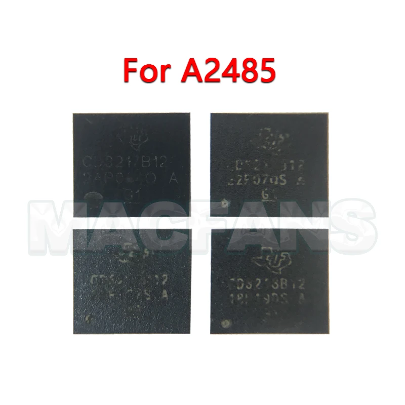 4pcs/Set Original CD3217 CD3217B12 Chip for Macbook Pro Retina A2141 A2442 A2485 A2251 Motherboard Logic Board Repair IC Chipset