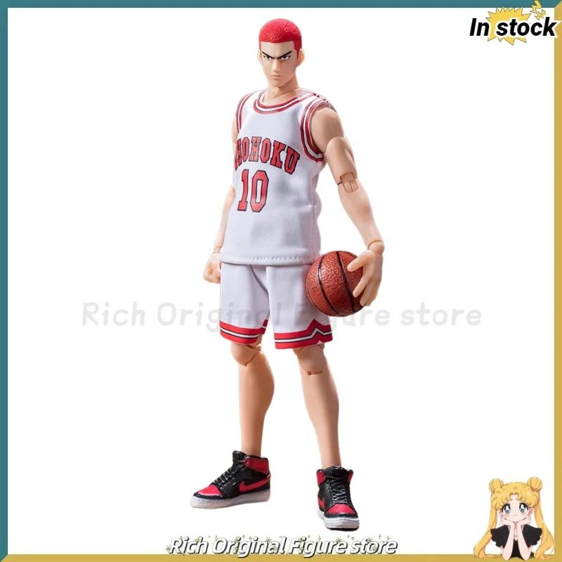 

【В наличии】Оригинальные отличные игрушки GT SLAM DUNK Hanamichi Sakuragi аниме 1/12 фигурка модель игрушки украшения