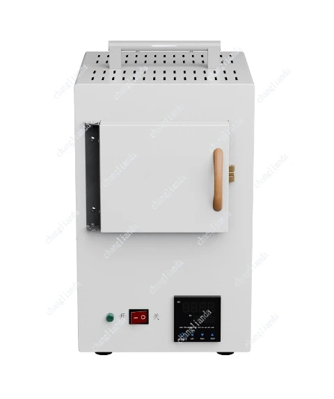 220V Laboratory Furnace Small Electric Furnace 100~1000℃ High Temperature Integrated Program-Controlled Muffle Furnace