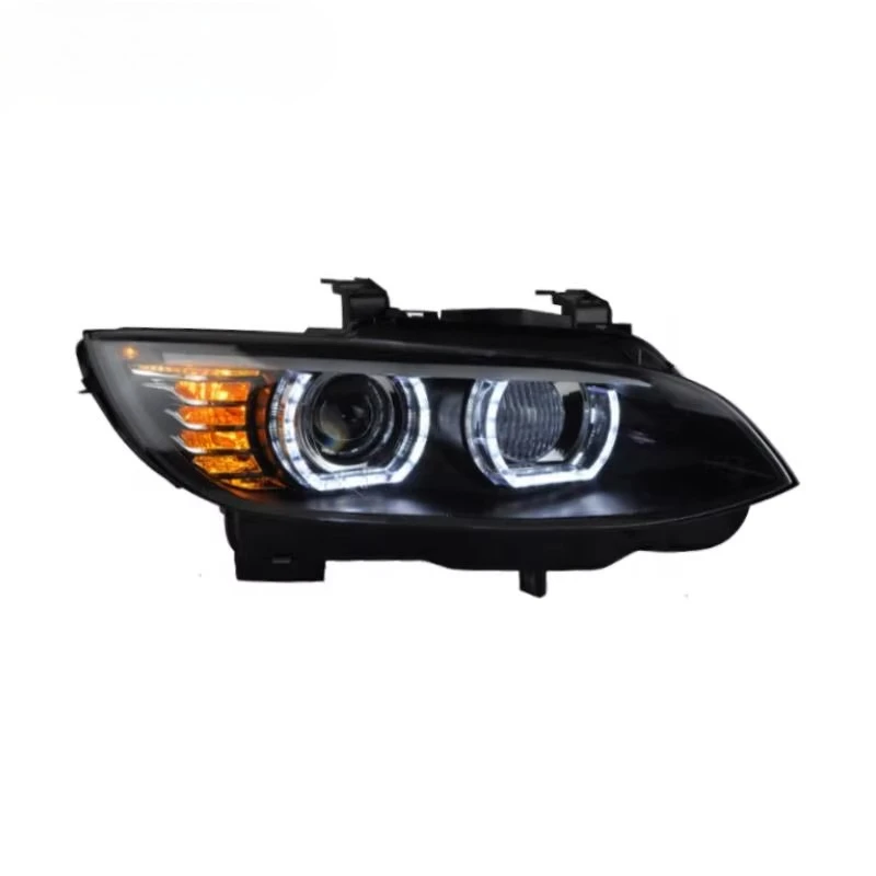 For 3 Series E92 E93 2005 2012 Headlight Light Emitting Diode Headlight 330 335 M3 Improved Light Emitting Diode Xenon Headlight