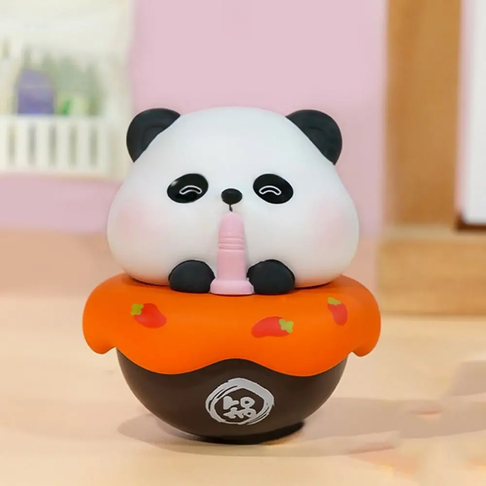 Adorno de vaso de capibara de resina, colección de modelos, estatuilla de rana, decoración de Panda de dibujos animados, bebida, bebidas, adorno de muñeca