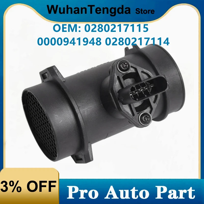 0280217115 0000941948 0280217114 MAF Mass Air Flow Sensor For MERCEDES BENZ W163 W202 S202 C208 A208 W210 S210 R170