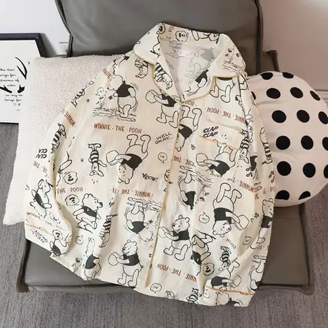 12 best sales Nalle Puh pyjamas - №7