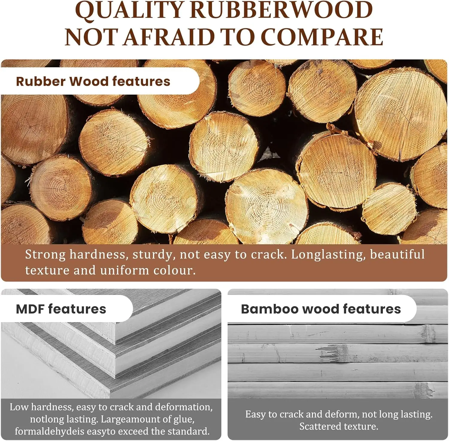 رف معطف من الخشب الصلب رف ملابس قائم بذاته مع عجلات 2 أرفف تخزين 5 خطاف رف ملابس عالي التحمل معطف خشبي شجرة Sta