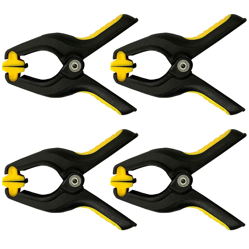 4Pcs Screen Fixing Clamps Premium LCD Mobile Phone Repair Tools Sponge Pad Anti-Slip Handle Flat Surface Fixture