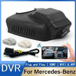 New! Plug and Play Wifi Car Dvr Dash Cam Camera for Mercedes Benz C Class w203 w204 for Mercedes Benz E Class w211 w212 GLK X204