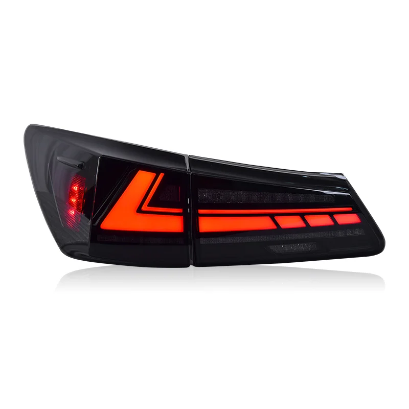 Taillight Assembly For Lexus IS 2006-2012 LED Sequential Turn Signal Tail Lights LEXUS IS250 IS300 IS350 ISF