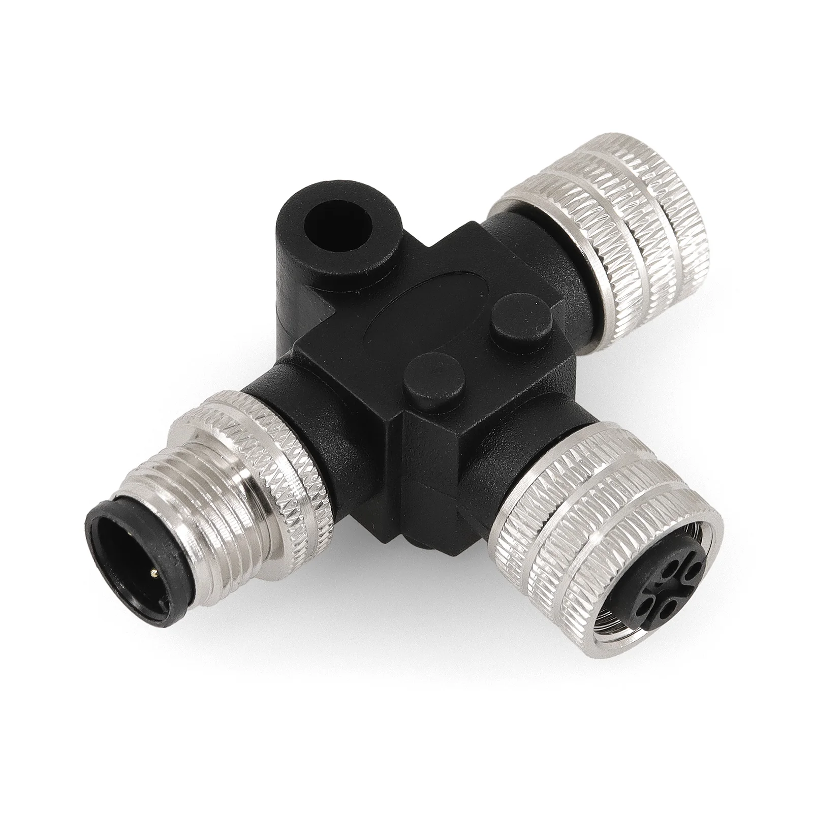 Customized 1 Piece Marine Boat NMEA 2000 T Connector 3 Port 5Pin IP67 Waterproof for Networks Boat Yacht Accessories