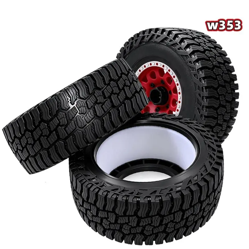 A48U RC Short Course Truck Tires 121.5Mm For 1/8 1/10 Traxxas Slash Arrma Senton Huanqi 12-14-17Mm Hex Adapters Wheels