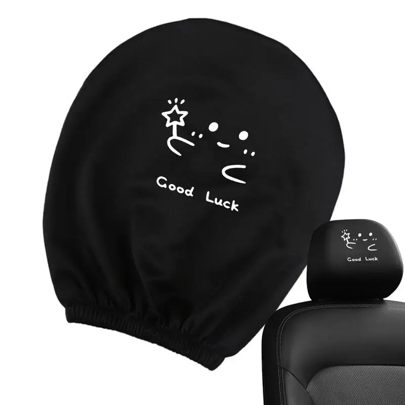 Car Seat Headrest Cover Headrest Covers For Car Seat Dirt-proof & Dustproof Washable Headrest Cover Replacement For Truck Bus