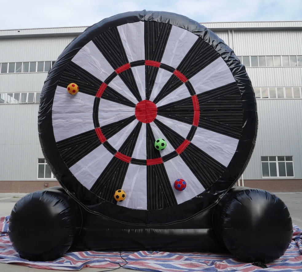 

Надувные футбольные дротики из ПВХ для детей и взрослых, доски для дартса для гольфа, игры для аренды на вечеринке, футбольная спортивная игра