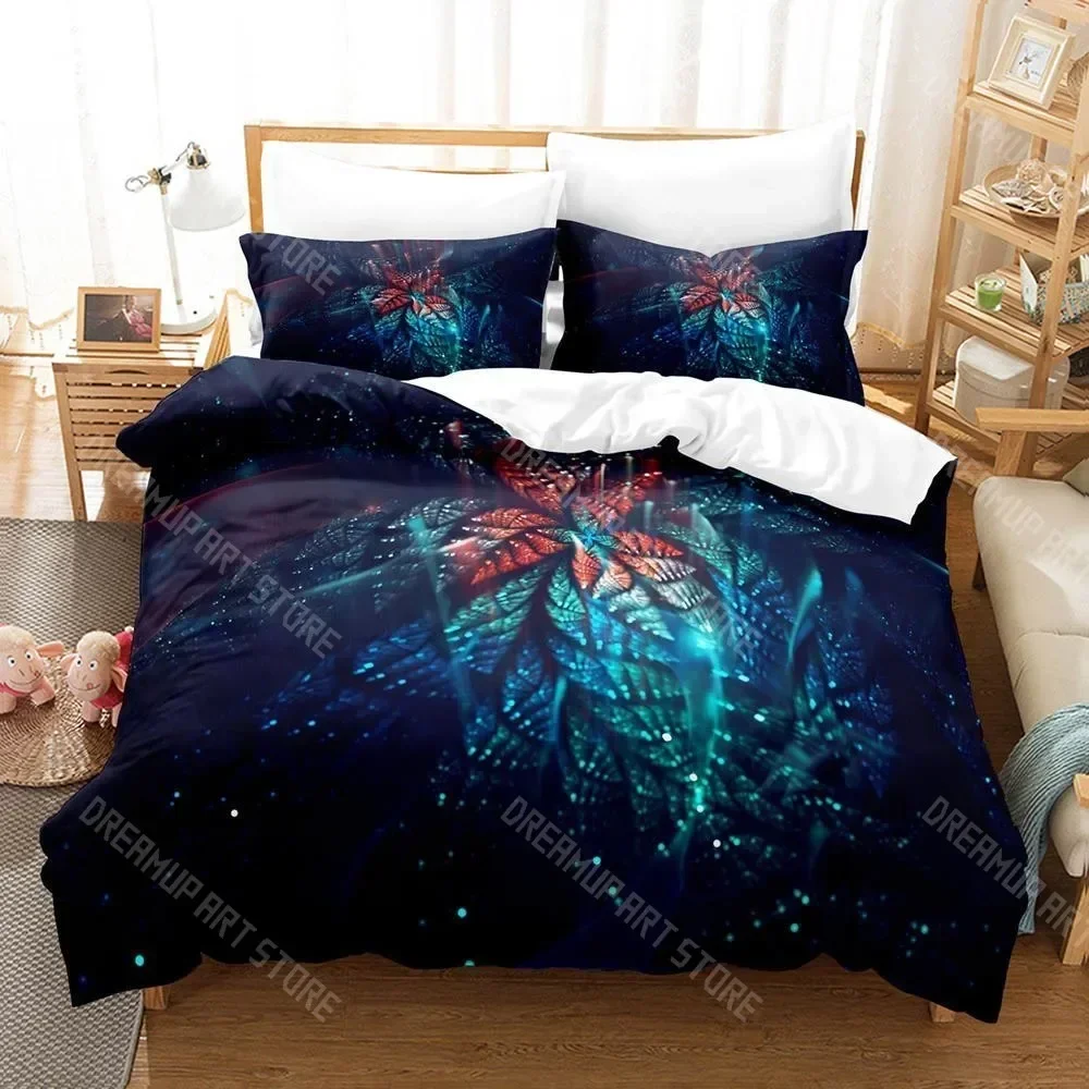 2026 3D Print Science Fiction Lotus Bedding Set Single Twin Full Queen King Size Bed Set Aldult Kid Bedroom Duvetcover Sets Beau