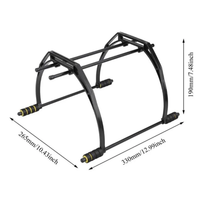 Trépied de train d'atterrissage F550 S550, extension surélevée, support rapide compatible pour importateur télécommandé F450 SK450 X60 X8, multicopter