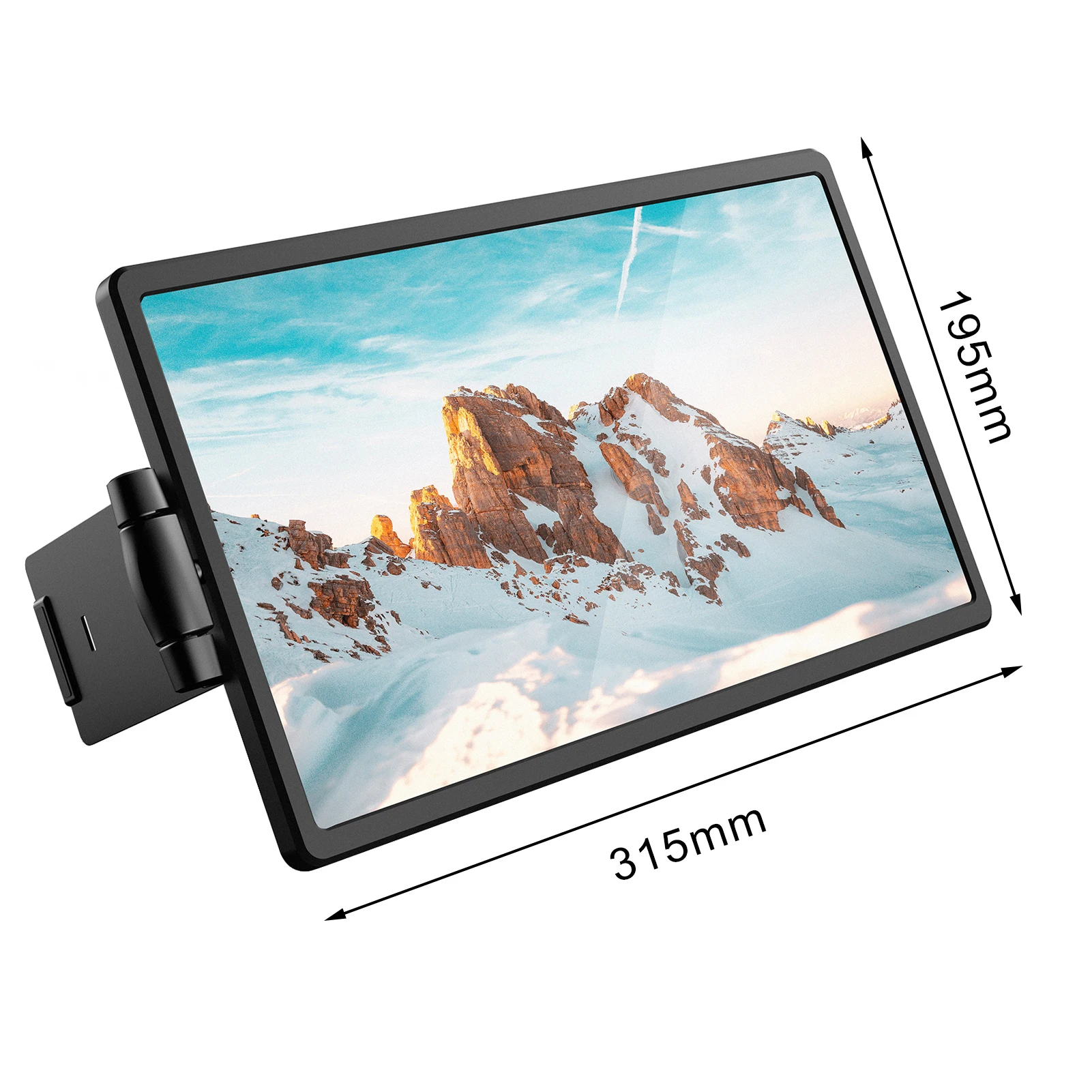 13.3-Inch Portable Extender Display FHD IPS HDMI-compatible Type-C 3.1 Laptop Computer Phone Expansion Monitor Screen
