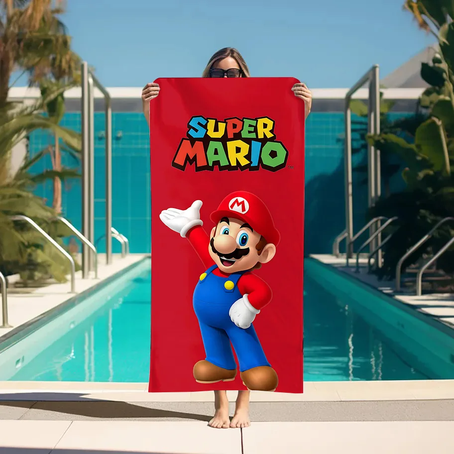 Sports Towel Marioe… - image