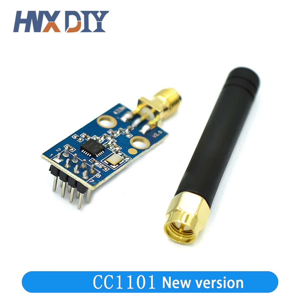 CC1101 Wireless Module With SMA Antenna Wireless Transceiver Module For Arduino 433MHZ