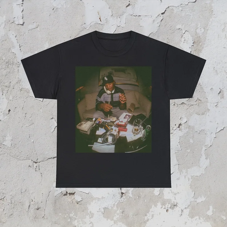 

EazyE Tshirt90's Hip Hop ClothingUnisexClassic FitAdult SizeGangsta RapHip Hop GiftsOld School Rap