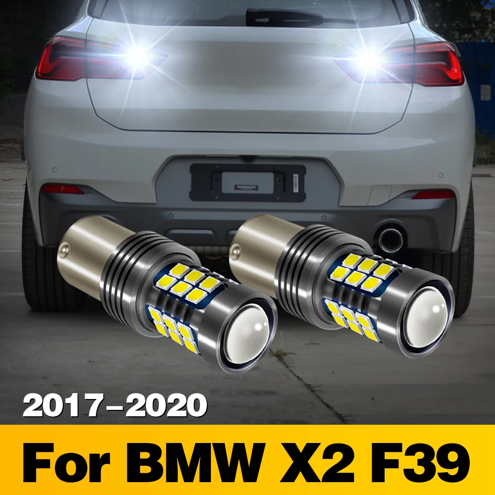 

2 Pcs 1156 Signal-Lamp LED Bulb Car Reverse Light Tail Lamp For BMW X2 F39 2017 2018 2019 2020 Accessories