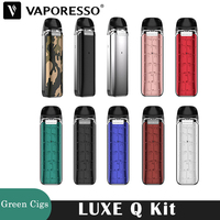 Original Vaporesso LUXE Q Kit Vape 1000mAh Battery 2ml 0.8ohm 1.2ohm Mesh Pod E Cigarette Vaporizer