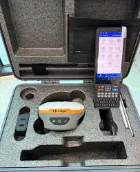 High Performance 410Mhz-470Mhz Lora Protocol Rtk Gps, Land Survey Machine Gps Gnss, Laser V600l