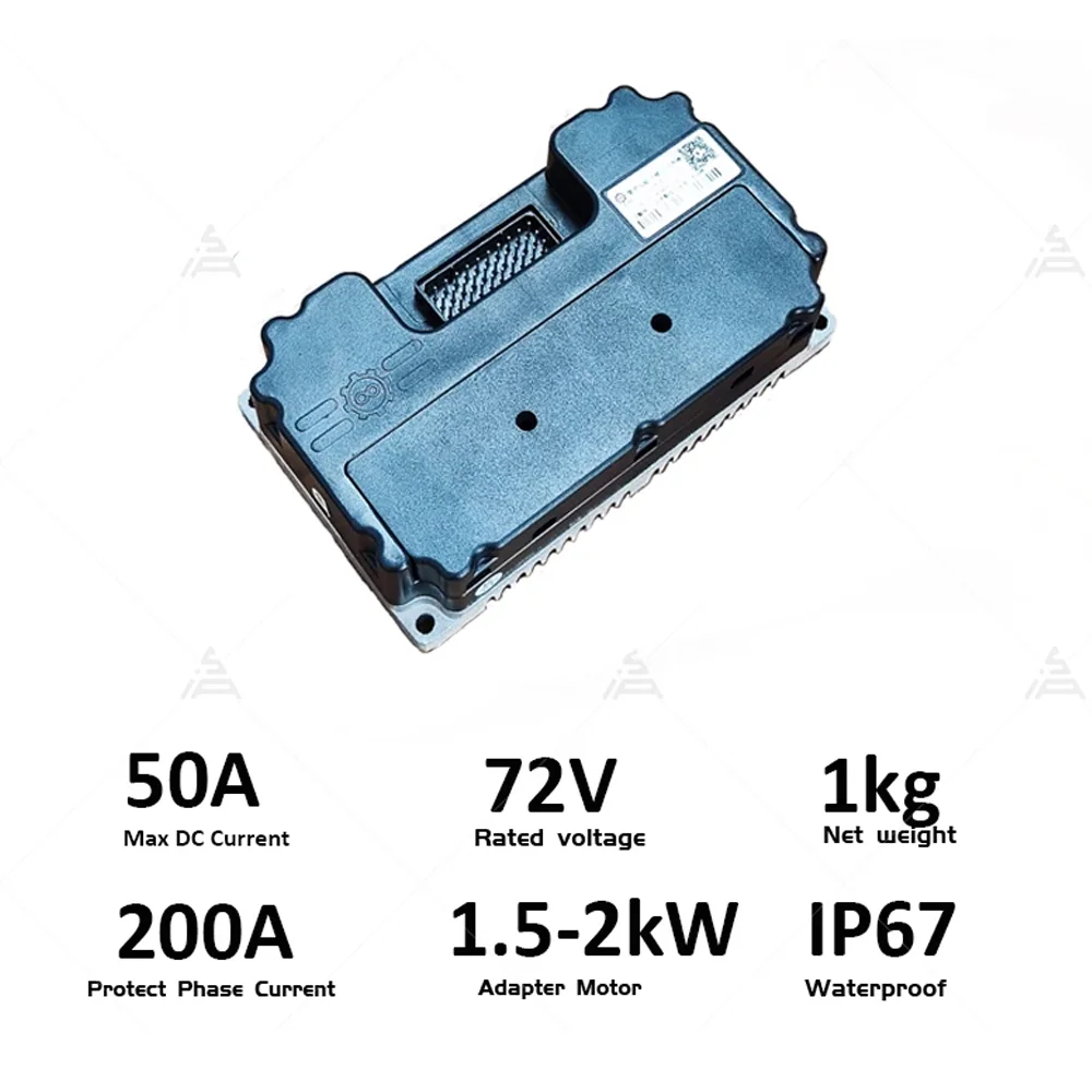 FarDriver ND72200 Programmable Controller 72V 200A 2000W with Bluetooth for 1500W-2000W E-Motorcycle/E-Scooter