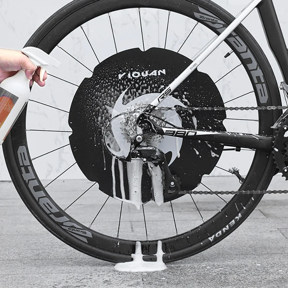

Bicycle Disc Anti Fouling Plate Bicycle Brake Pad Cleaning Anti Oil Pollution Protection Bicycle Cleaning Anti Abnormal Noise