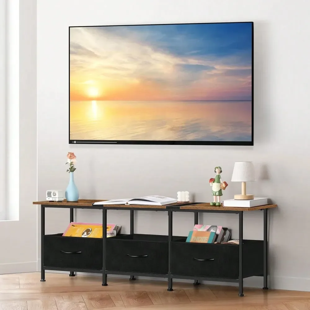 

Stands For Living Room Entertainment Center With Fabric Dressers 50 55 60 Inch Television Stands Tables TV Cabinet Console Tabl