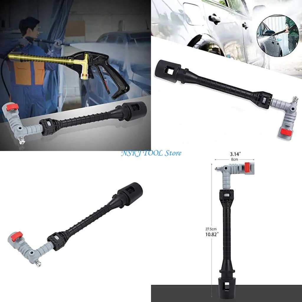 

L8RC многофункциональная автомойка высокого давления для клапана, насадка для шланга, опрыскиватель для мойки дворов, бытовой