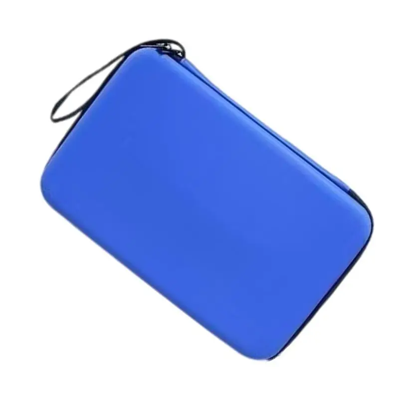 652F حقيبة مضارب تنس الطاولة الصلبة المحمولة المقاومة للماء، حقيبة تخزين مجداف بينغبونغ #2