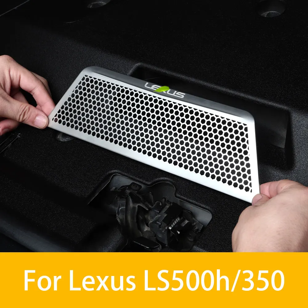 18-24 For Lexus LS500h/350 engine compartment insect screen air inlet protective cover retrofit special accessories