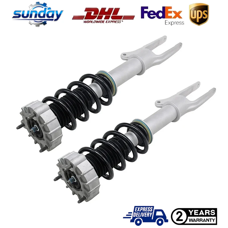 

1 пара передних амортизаторов с пружинами для Porsche Panamera 970 2010-2016 гг. с PASM 97034304504 97034304505