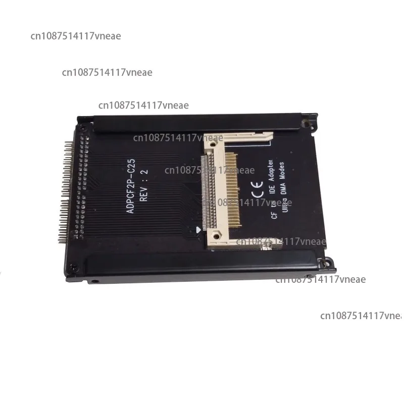 Dual CF To IDE Hard Disk Adapter Card 2 CF Card To 2.5 44-Pin IDE Replacement Hard Disk Bracket