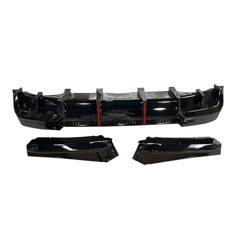 

Suitable for 24~25 BMW New 5 Series G60 Tail Lip Diffuser Rear Spoiler