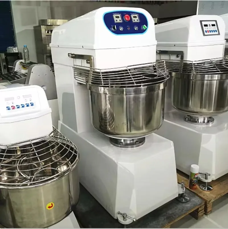 Commercial Stand  Electric 8kg 12kg 16kg 20kg 25kg Flour Dough Kneader Mixer Spiral Pizza Cake Bread Machine Bakery Equipment