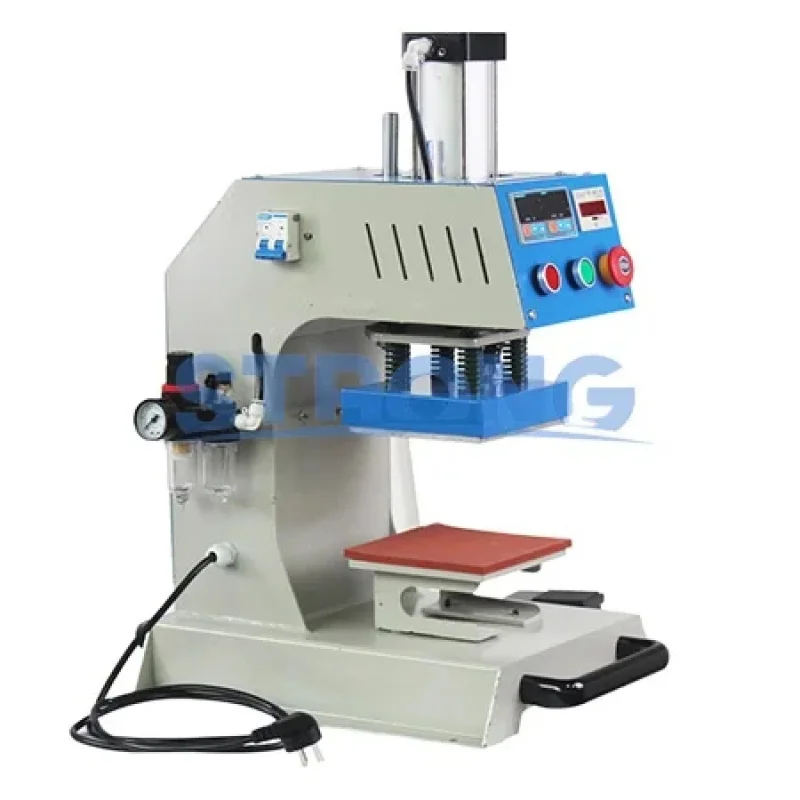 

Автоматический пневматический термотрансферный принтер для этикетирования и маркировки: машина для печати на футболках и одежде, для термопереноса страз