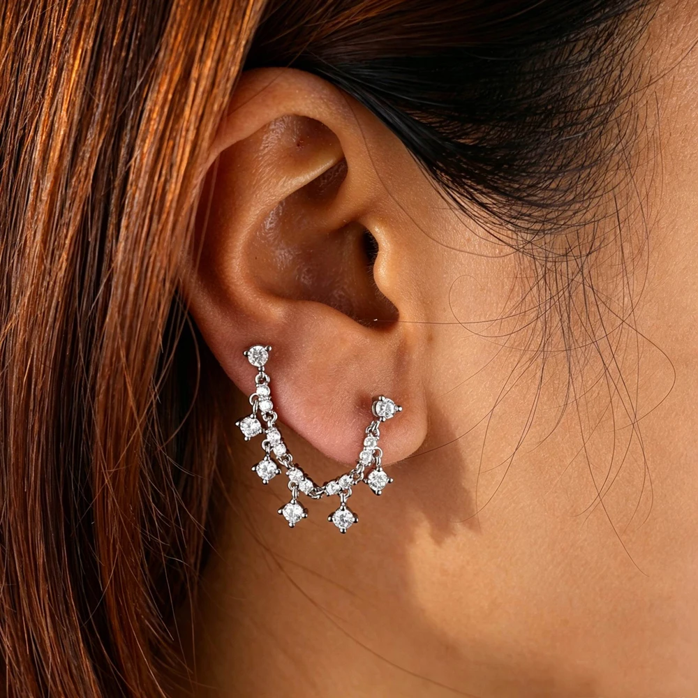 Thumbnail 4 - #25 Latest Tassel Earrings Offers