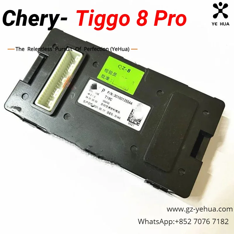 

Chery Tiggo 8 Pro 2020 2023 Automotive Air Conditioning Control Module Automobiles Parts Refit Products Accesorios Para Auto