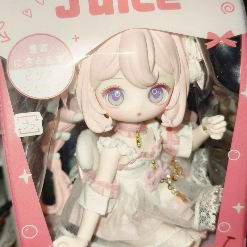 

Новая 100% оригинальная кукла Lulu Spirit Story 12 Point BJD в слепой коробке, подвижная, милая, для переодевания, игрушка ручной работы, подарок для девочки, сделай сам