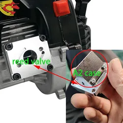 29CC 9.5HP or 32CC 11HP Professional Reed Engine for 1/5 Rc Car Hpi Rofun Km Rovan Baja Losi 5t FG GoPed Redcat DBXL MCD Parts