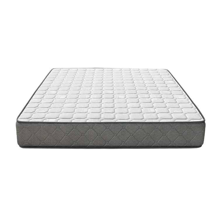 Low Price High Quality Polyester Fiber Mattresses king Single Size Good Rest Jacquard Fabric Spring Mattresspromote sales