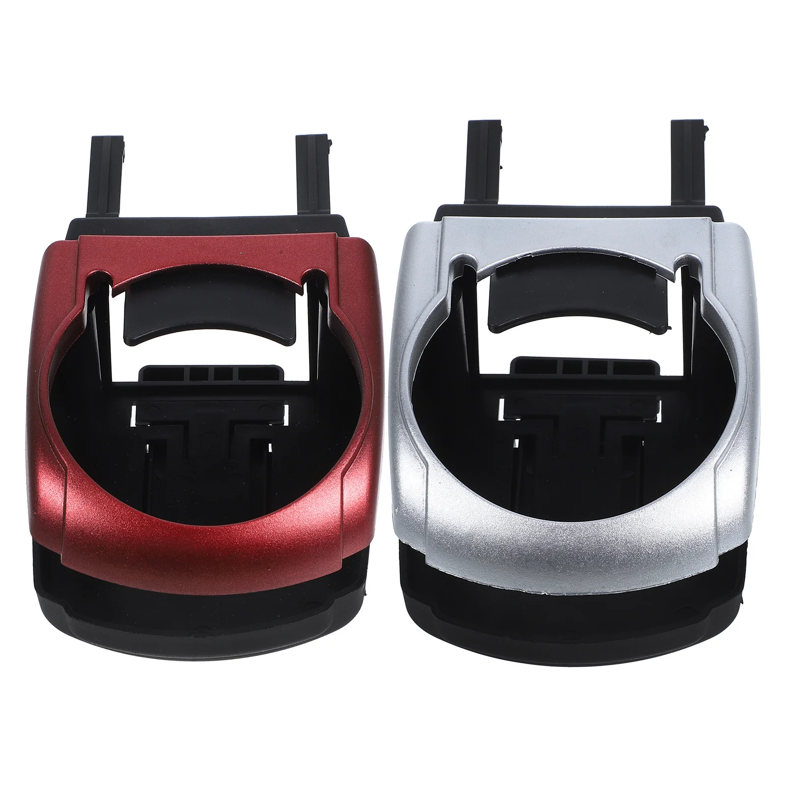 

2Pcs Drink Holder for Car Air Vent Cup Holder Mount Compatible with Most Vehicle Models Universal Automotive Accessories