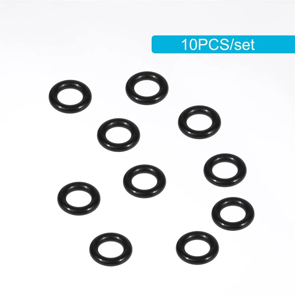 MC600-5 Replacement Male End O-Ring - Fuel Line Rebuild Kit - Fuel Line Coupler O-Ring - for Fuel Injected Harley-Davidsons 10pc