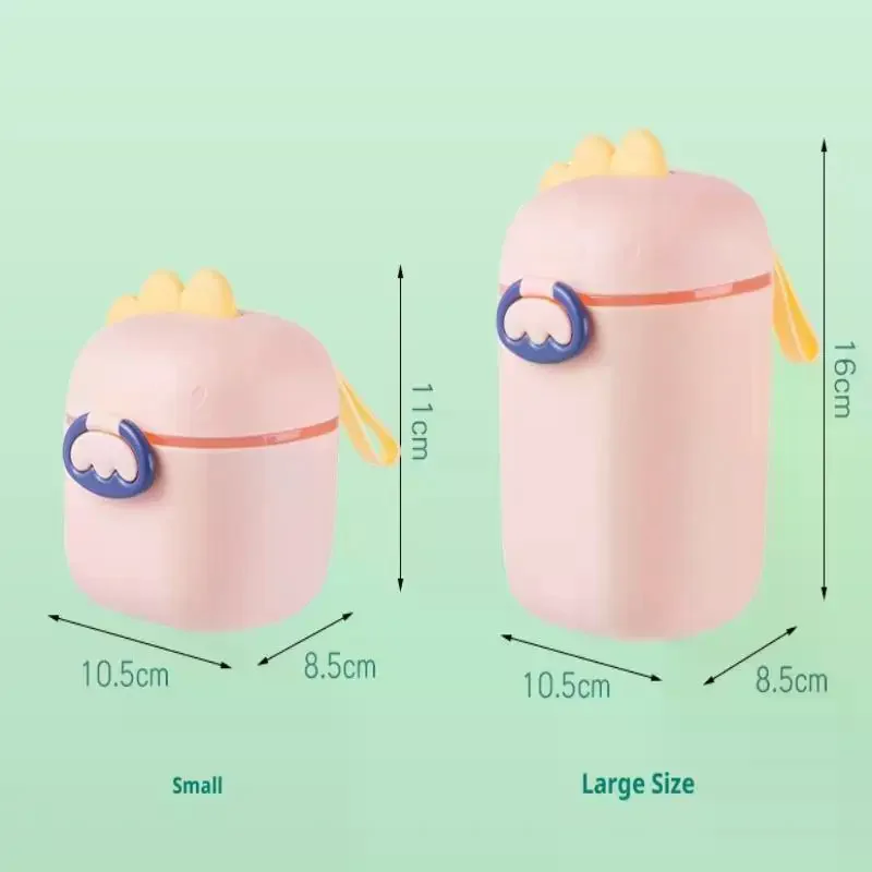 Baby Milk Powder Box Portable Go Out Large Capacity Snack Sub-Packaging Storage Jar Food Containers