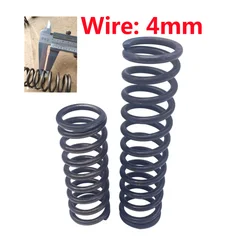 1PCS  4mm Wire Dia Shock Absorbing Big Compression Spring Manganese Steel Industrial machinery Pressure Springs