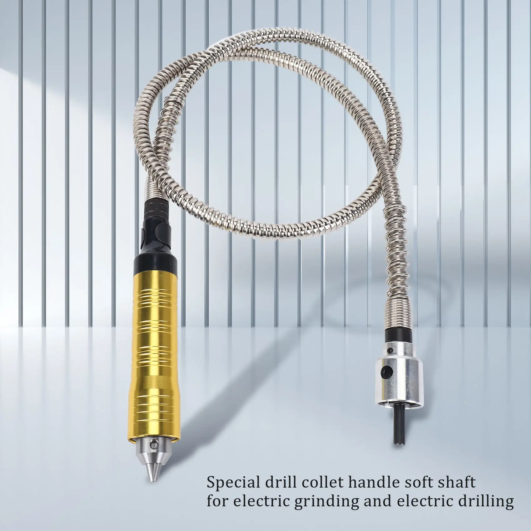 Роторный шлифовальный инструмент, гибкий вал с наконечником 0,3-6,5 мм для электрической дрели в стиле Dremel, аксессуары для роторного инструмента