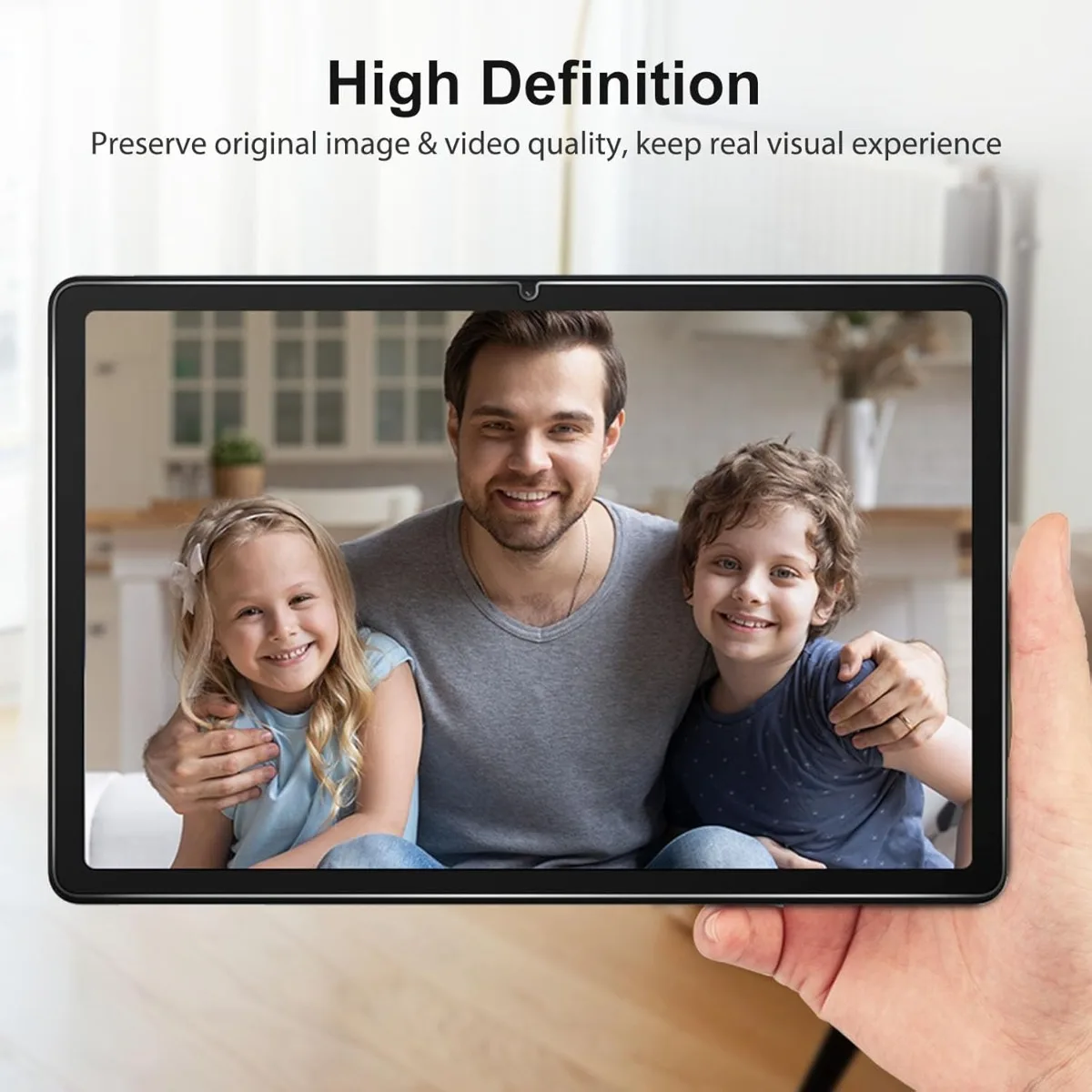 2 упаковки защитных пленки для экрана Samsung Galaxy Tab A9 Plus 11 дюймов 2023, чехол Glass HD Прозрачная пленка для Samsung Tablet A9+ X210/X216